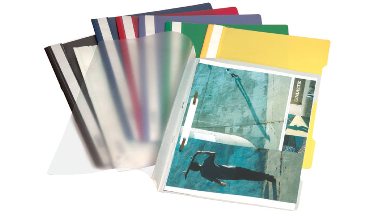 Snelhechter Durable A4 PP wit