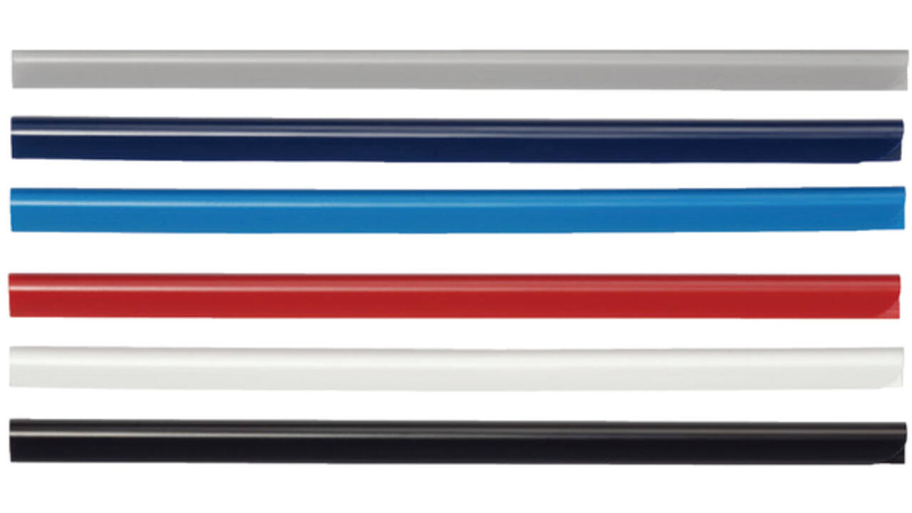 Klemrug Durable A4 3mm 30 vellen blauw