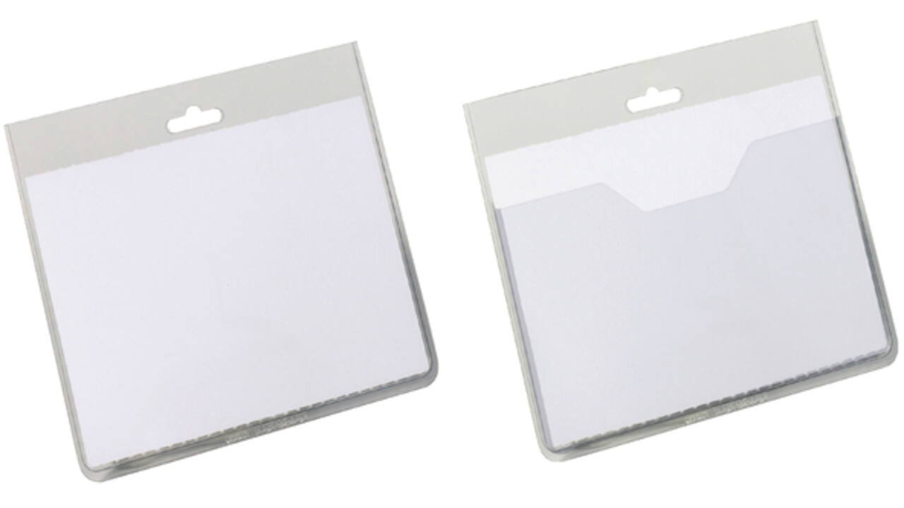Veiligheidspasmapje Durable 8136 open 60x90mm