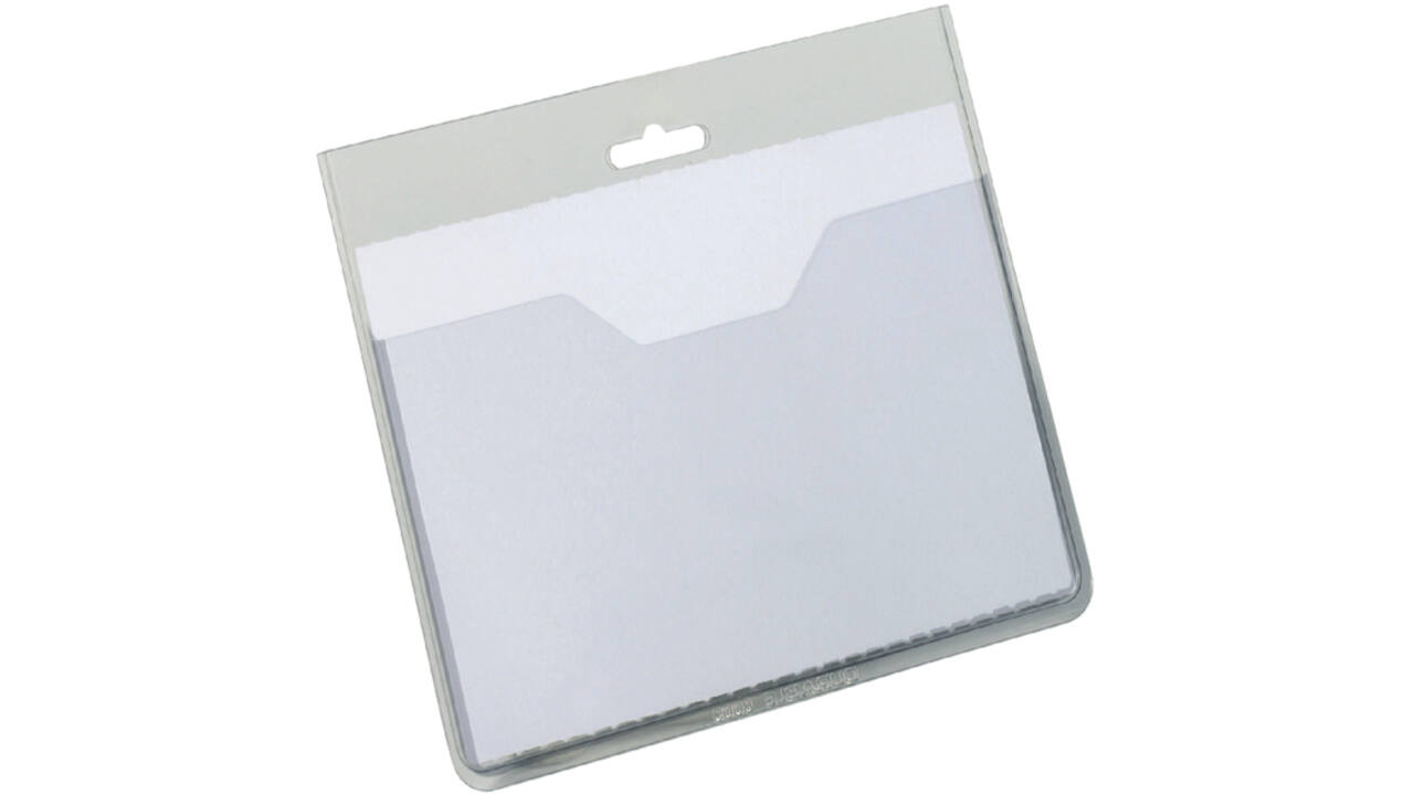 Veiligheidspasmapje Durable 8136 open 60x90mm