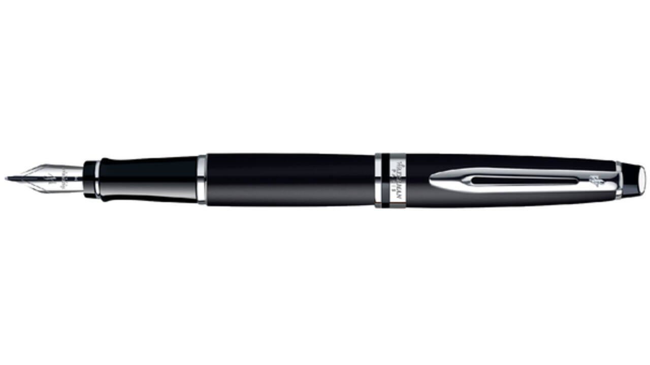 Vulpen Waterman Expert matt black CT medium