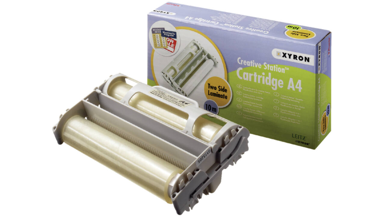 Lamineercassette Xyron A4 2x80micron 10meter