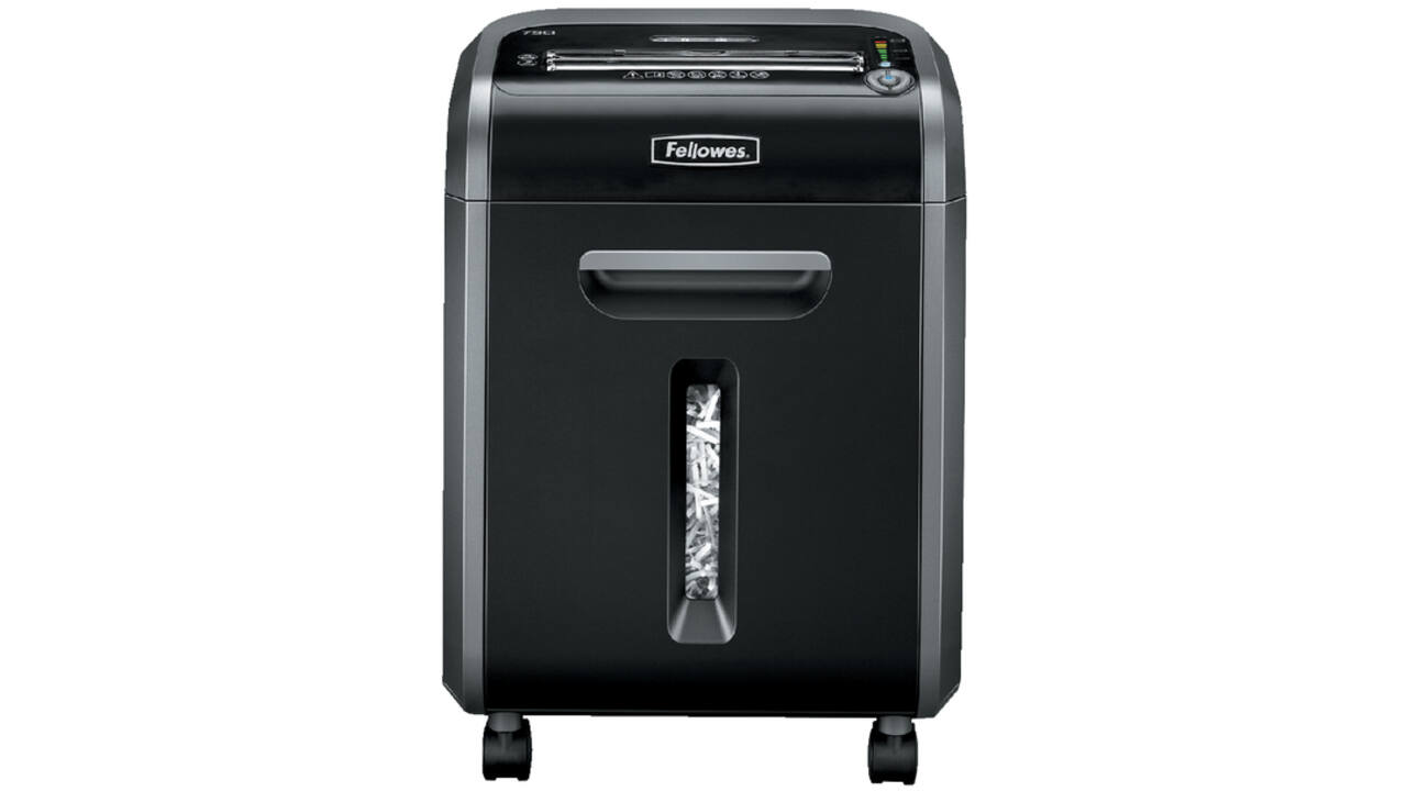 Papiervernietiger Fellowes 79Ci snippers 4x38mm