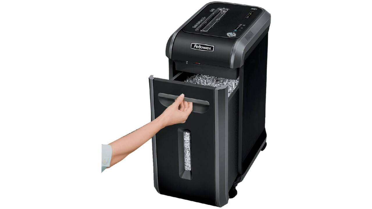 Papiervernietiger Fellowes 99Ci snippers 4x38mm
