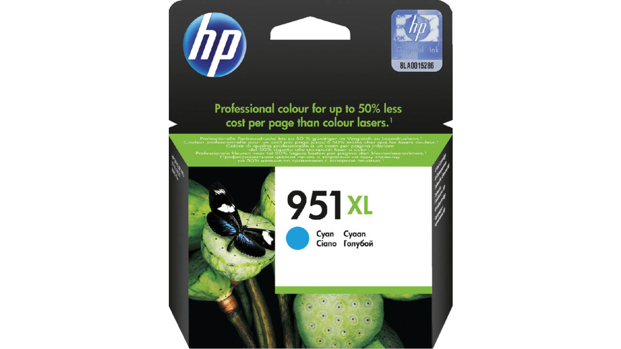 Inktcartridge HP CN046AE 951XL blauw