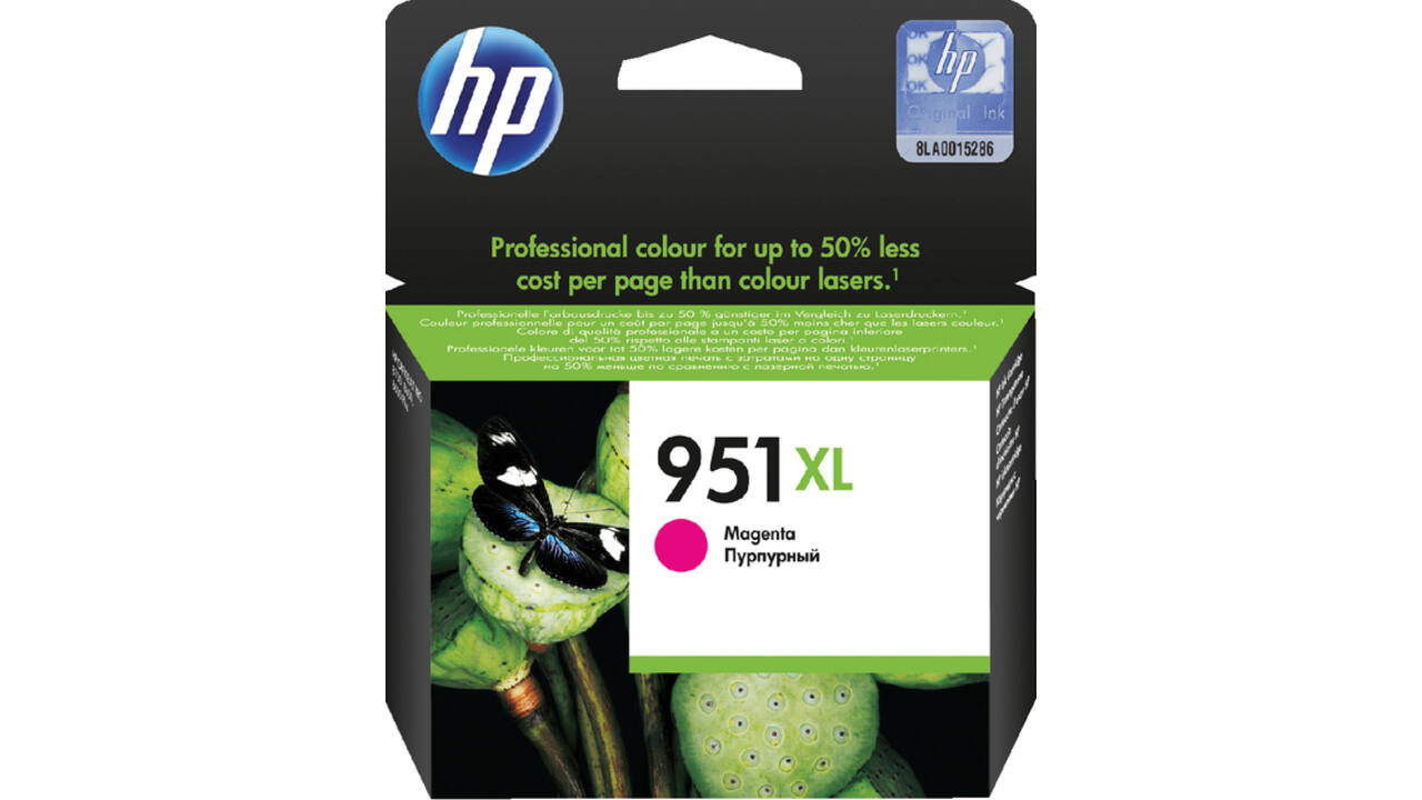 Inktcartridge HP CN047AE 951XL rood