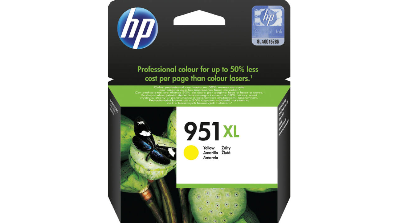 Inktcartridge HP CN048AE 951XL geel