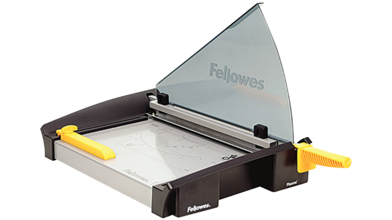 Snijmachine Fellowes bordschaar plasma A4