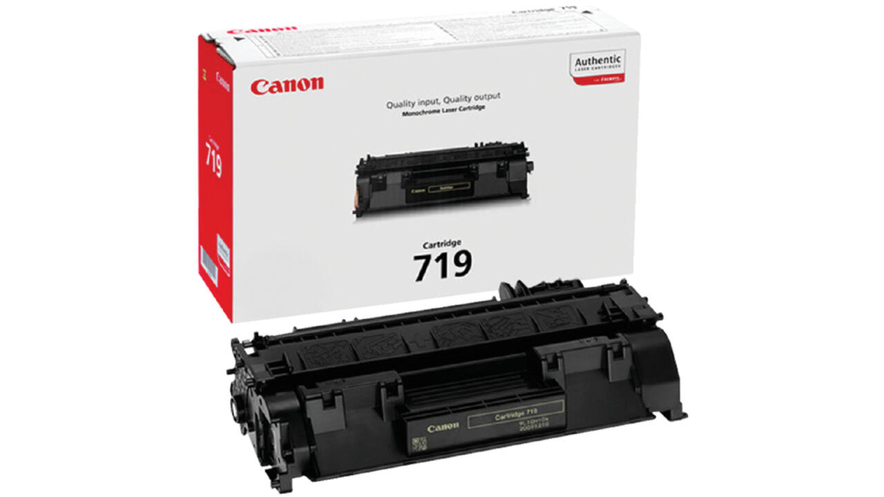 Tonercartridge Canon 719 zwart