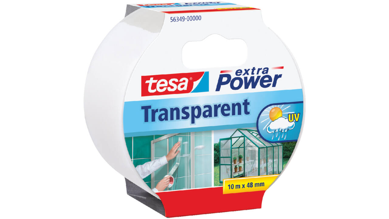 Duct tape tesa® extra Power Universal 10mx48mm transparant