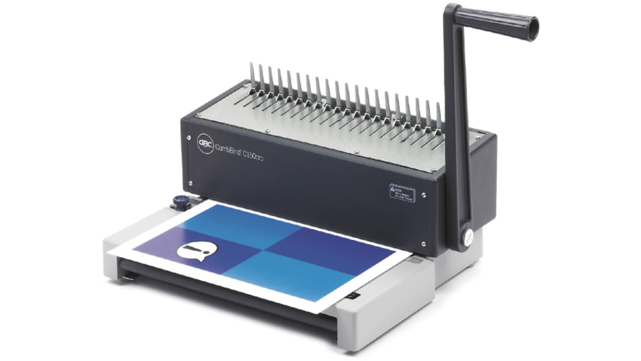 Inbindmachine GBC Combbind C150pro 21-gaats