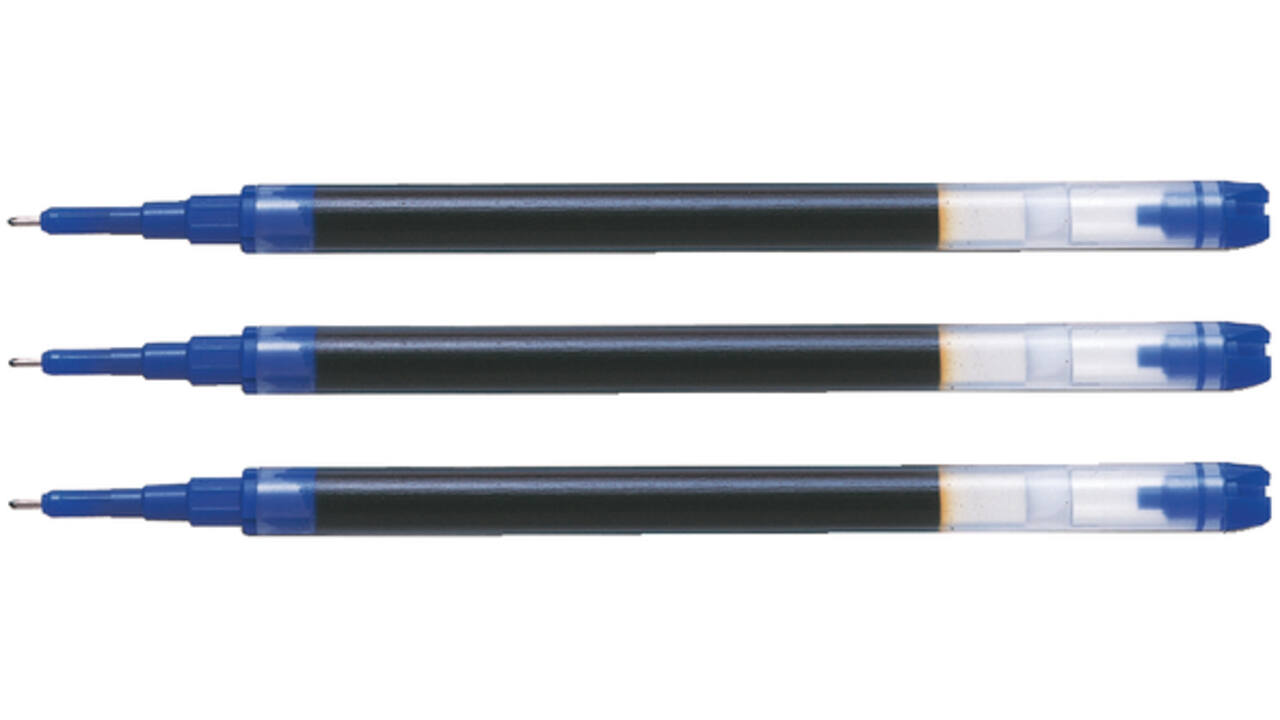 Rollerpenvulling PILOT Hi-Tecpoint fijn blauw