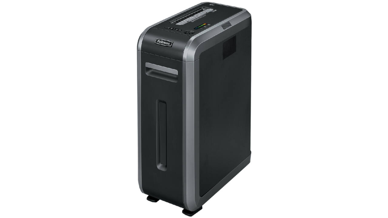 Papiervernietiger Fellowes 125I stroken 5.8mm