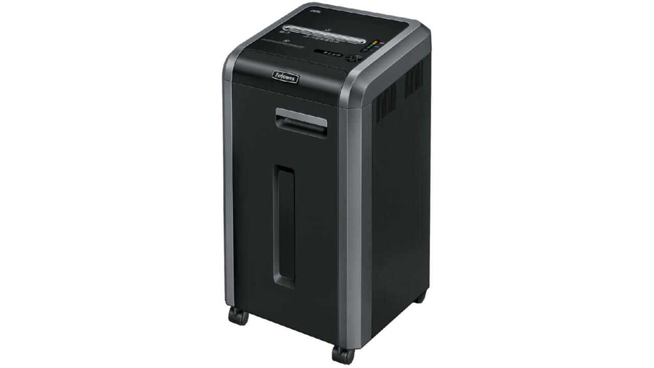 Papiervernietiger Fellowes 225i stroken 5.8mm