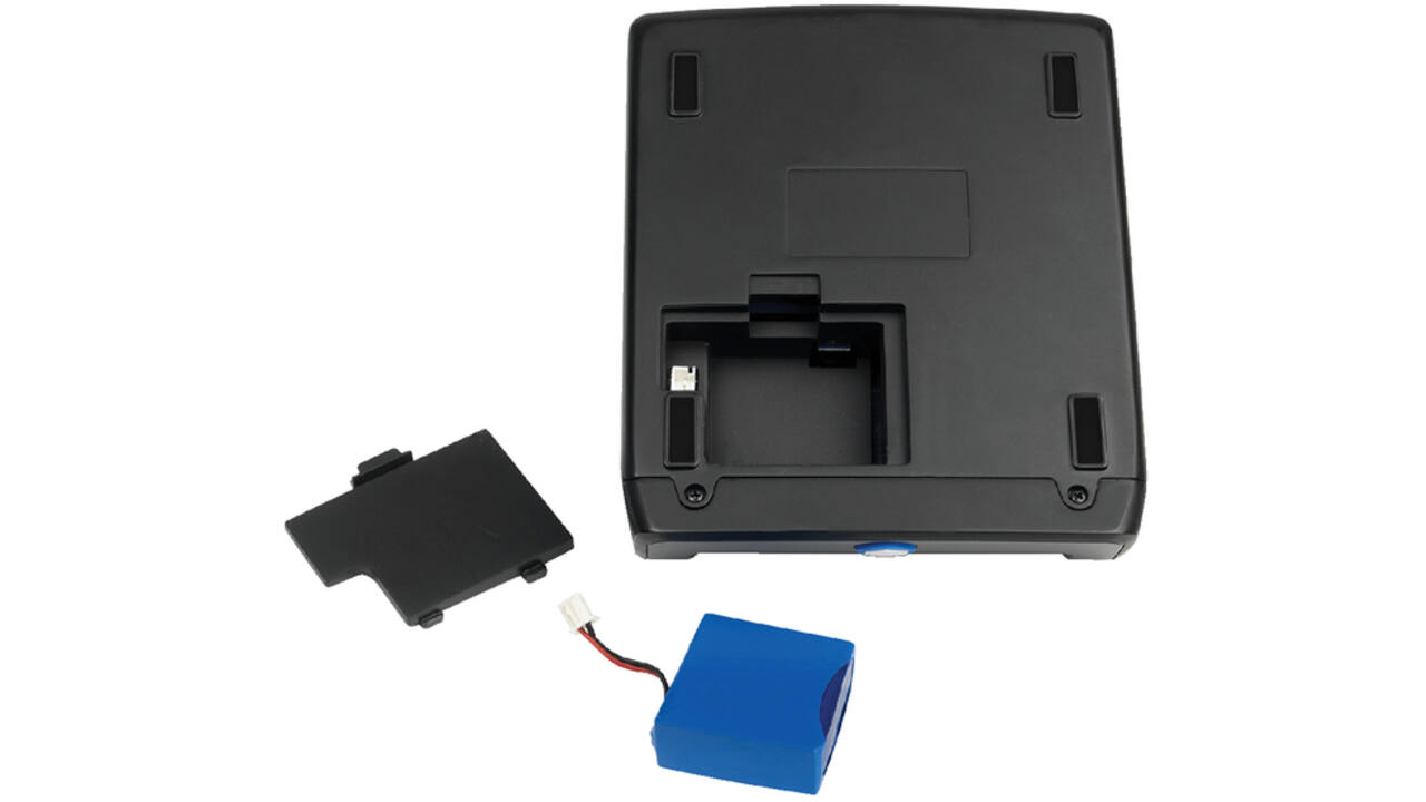 Battery pack Safescan tbv model 135 145 155 165