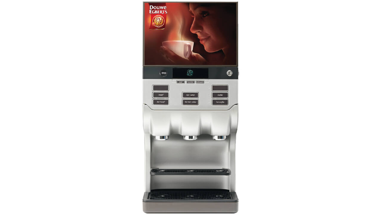 Koffie Douwe Egberts Cafitesse smooth roast 125cl