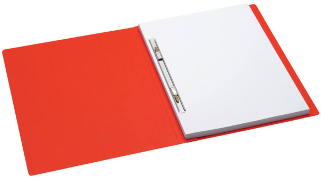 Snelhechter Secolor A4 schuifdeklijst rood
