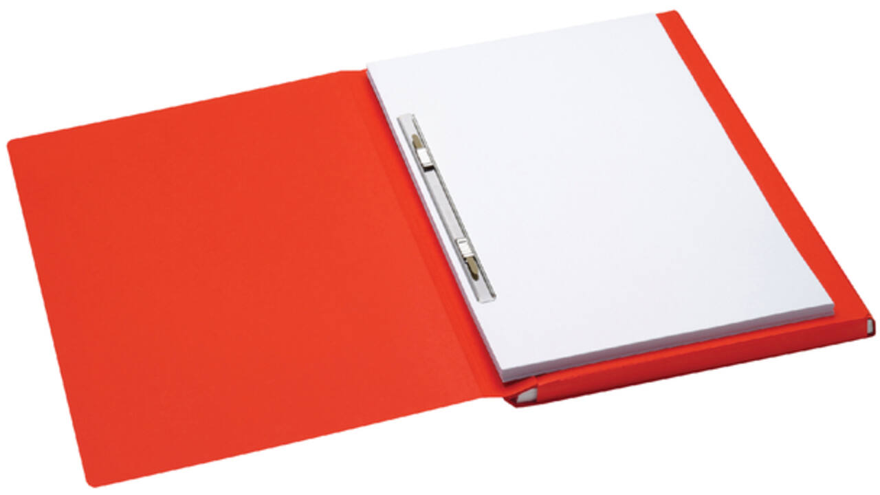 Duplexmap Secolor folio 225gr rood