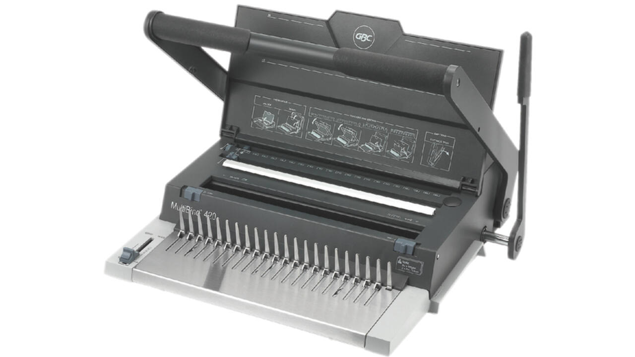 Inbindmachine GBC Multibind 420 21-gaats