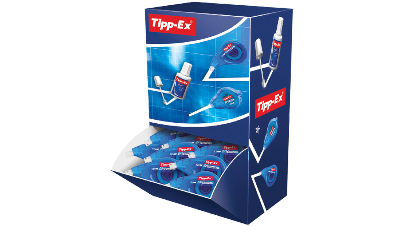 Correctieroller Tipp-ex easy zijwaarts 4.2mmx12m doos à 15+5 gratis