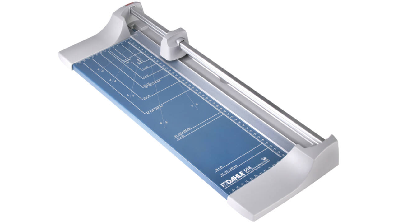 Liniaal Dahle voor snijmachine 508