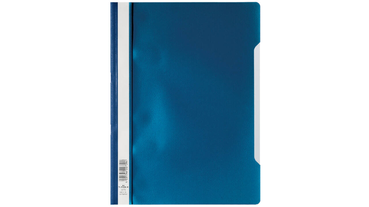 Snelhechter Durable A4 PP blauw