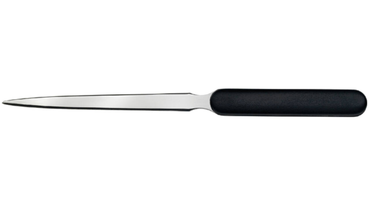 Briefopener Westcott metaal met kunststof grip zwart