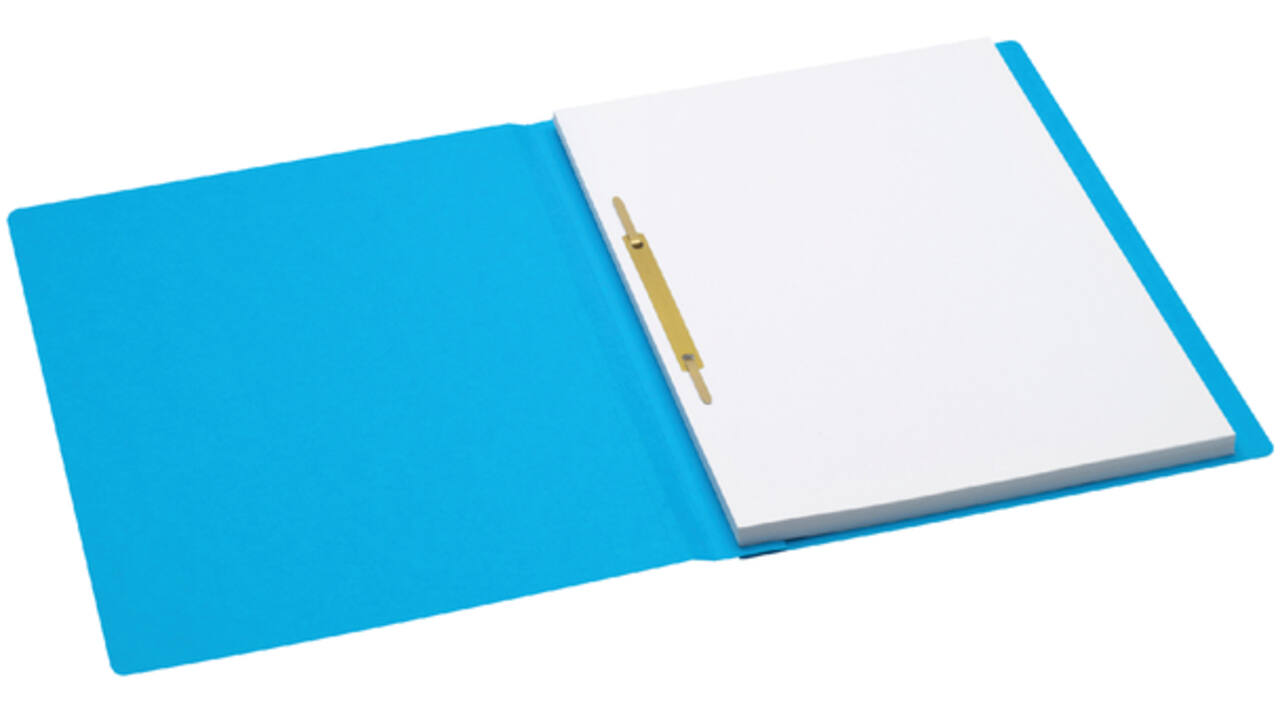 Snelhechter Secolor A4 225gr blauw