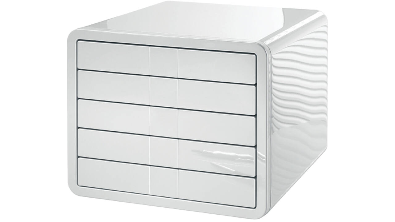 Ladenbox Han 1551 iBox 5 laden wit