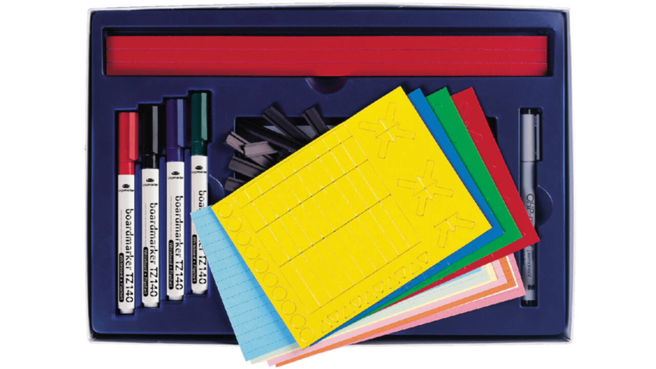 Planningset Legamaster voor max 40 personen/evenementen