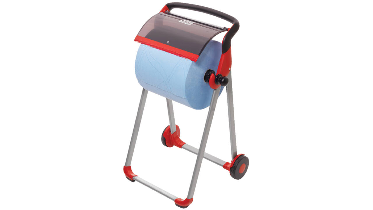 Poetspapier Tork Wiping Plus Combi W1/2 multifunctioneel 255m wit 130041