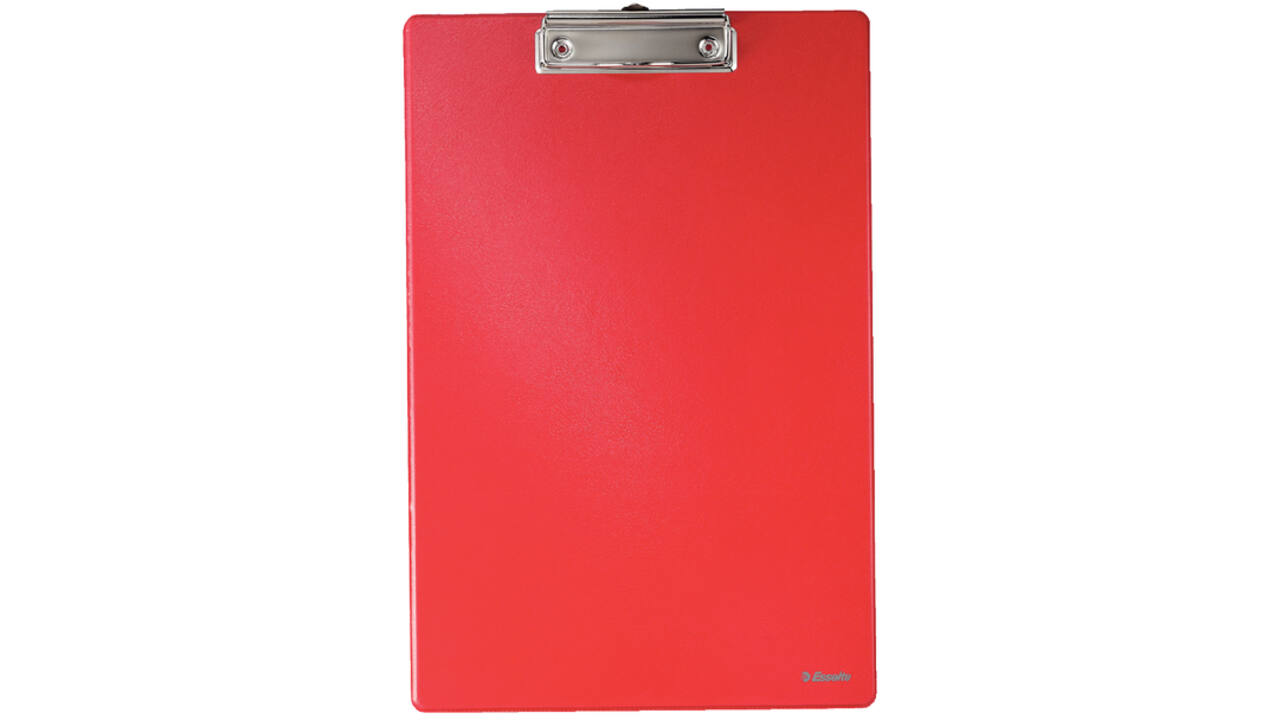 Klembord Esselte 340x220mm rood