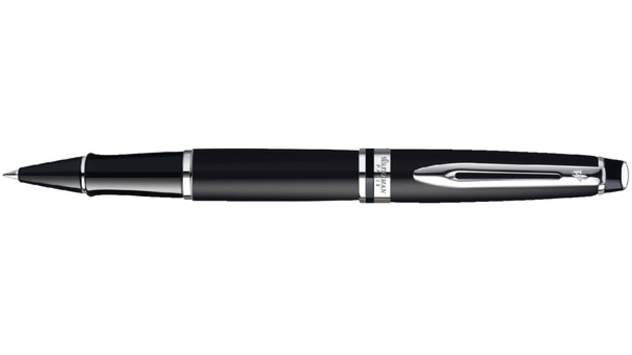 Rollerpen Waterman Expert matt black CT fijn