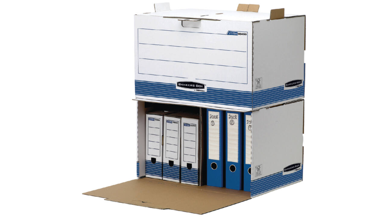 Ordnerarchiefdoos Bankers Box System