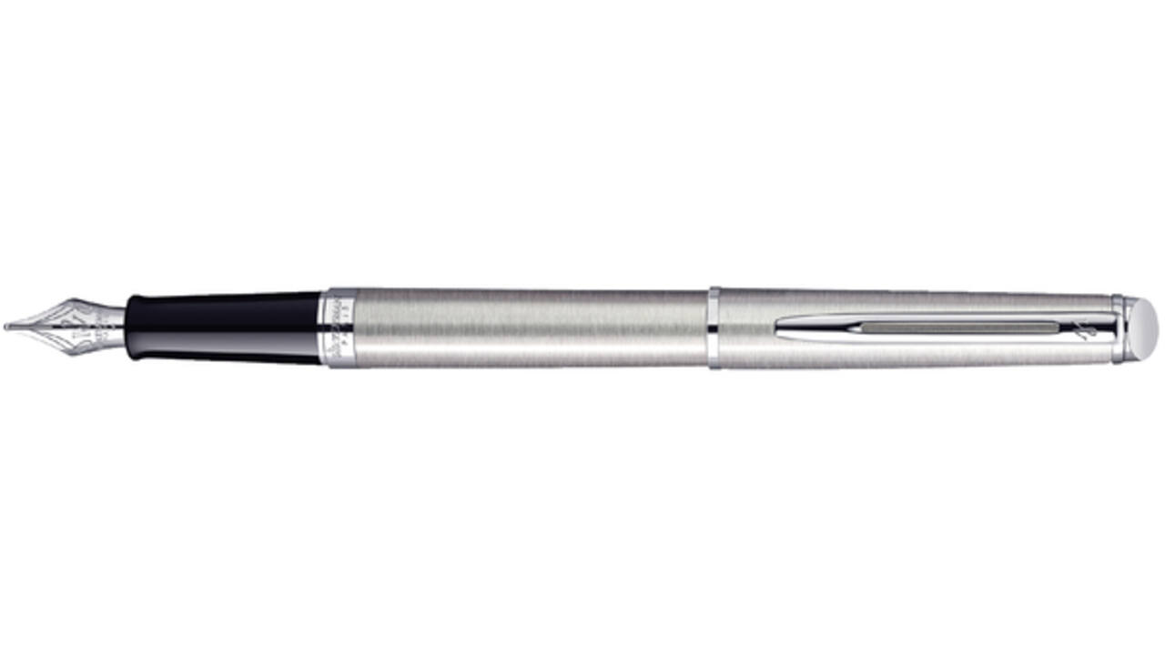 Vulpen Waterman Hémisphère stainless steel CT medium