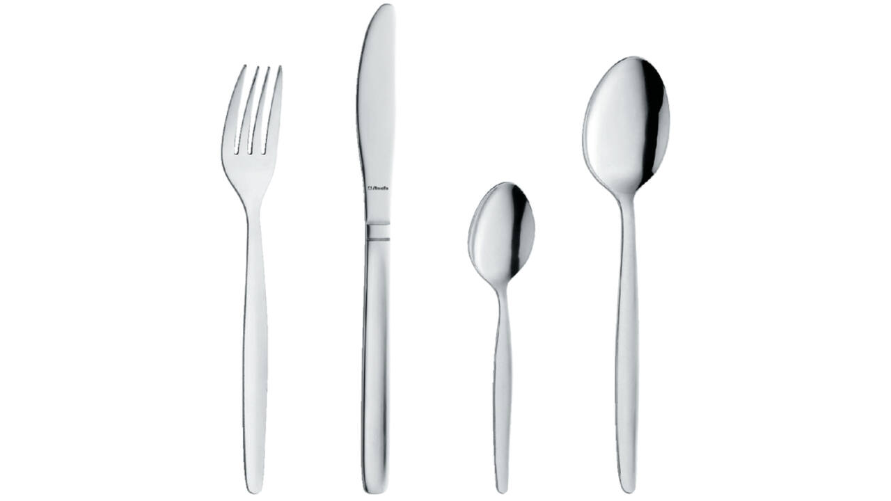 Gebaksvork Amefa K09 140mm chroomstaal 12st
