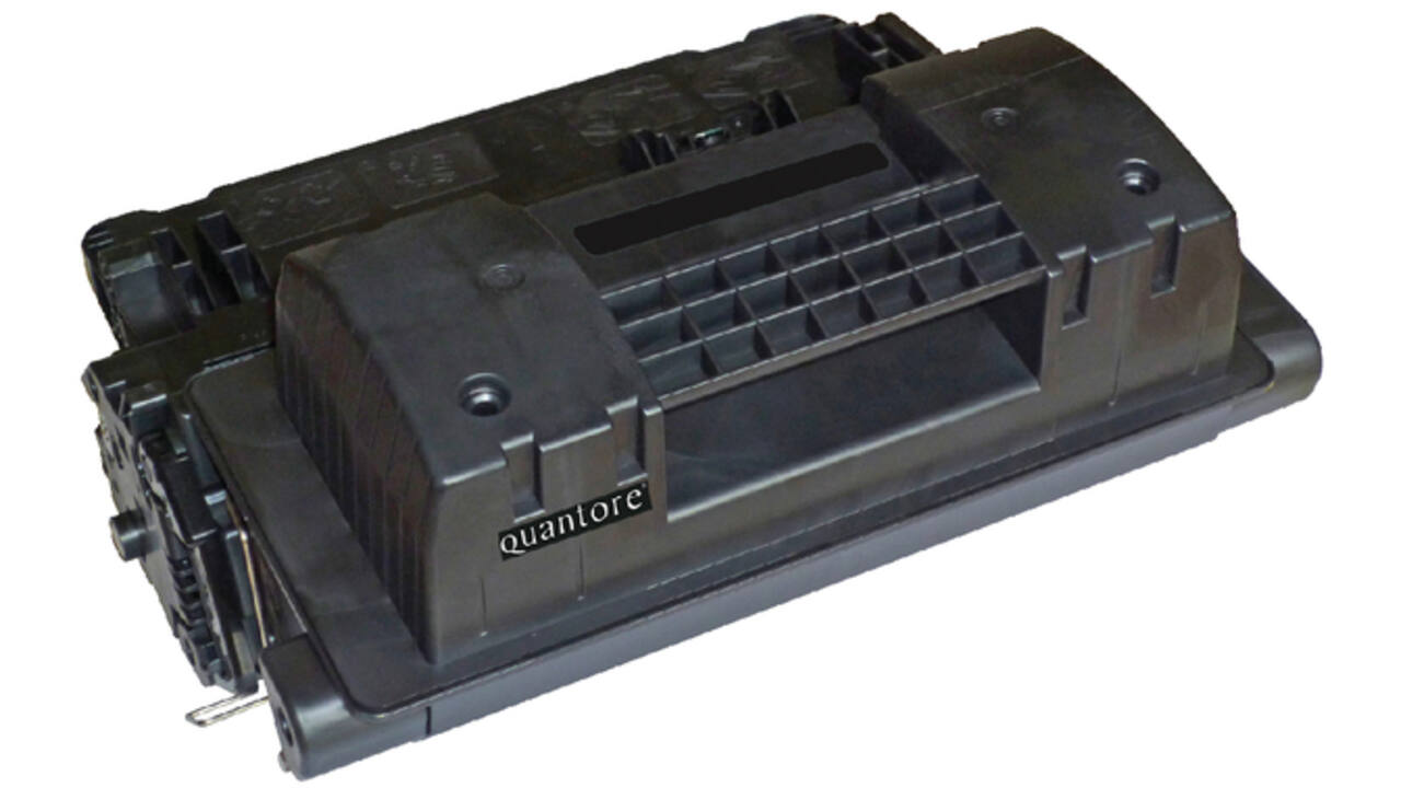 Tonercartridge Quantore alternatief tbv HP CC364A 64A zwart