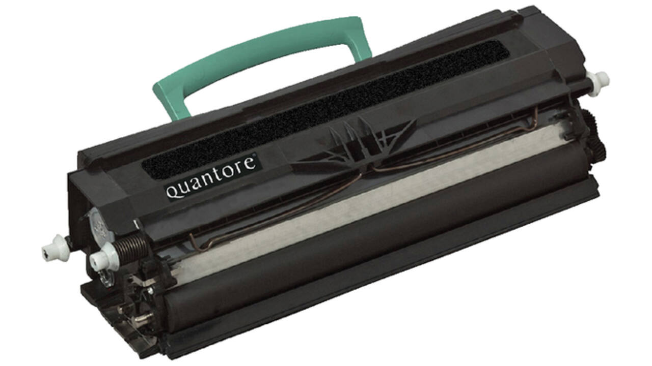 Tonercartridge Quantore alternatief tbv Lexmark E250A11E zwart