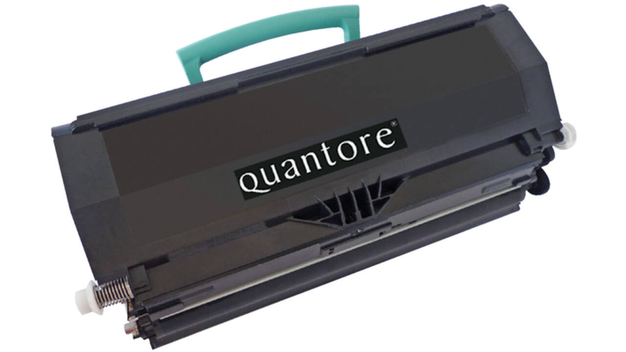 Tonercartridge Quantore alternatief tbv Lexmark E260A11E zwart