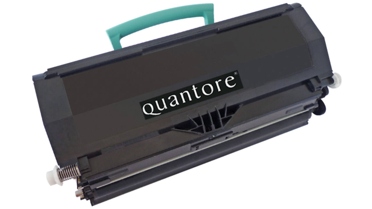 Tonercartridge Quantore alternatief tbv Lexmark E360H11E zwart