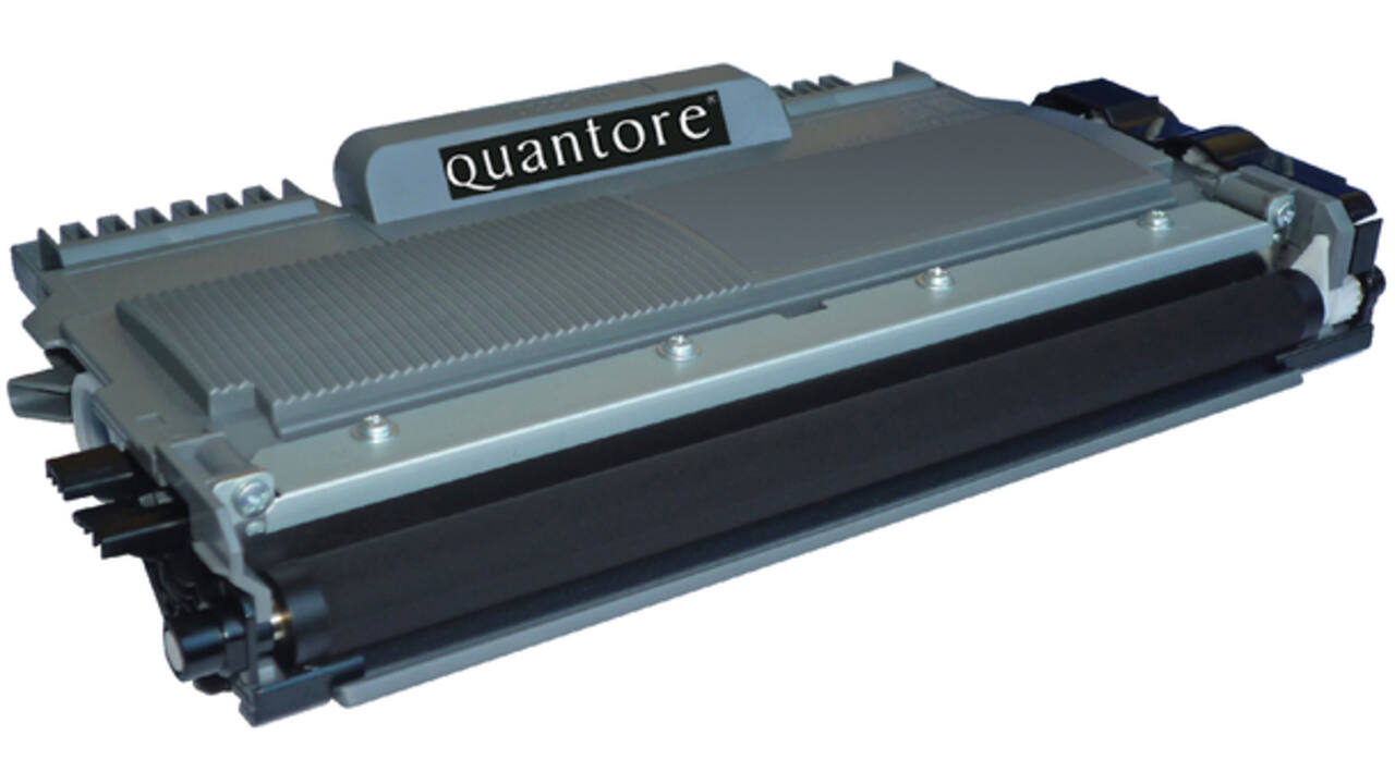 Toner Quantore alternatief tbv Brother TN-2220BK zwart