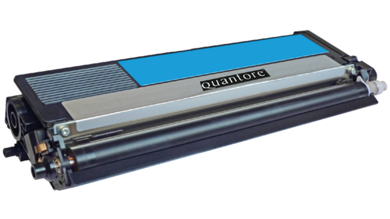 Toner Quantore alternatief tbv Brother TN-325C blauw