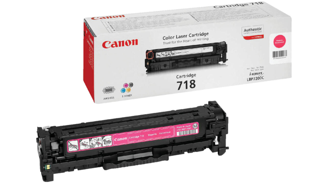 Tonercartridge Canon 718 rood