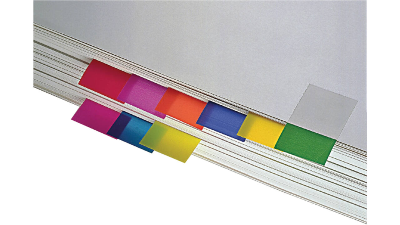 Indextabs Post-it 680 25.4x43.2mm blauw 50 tabs