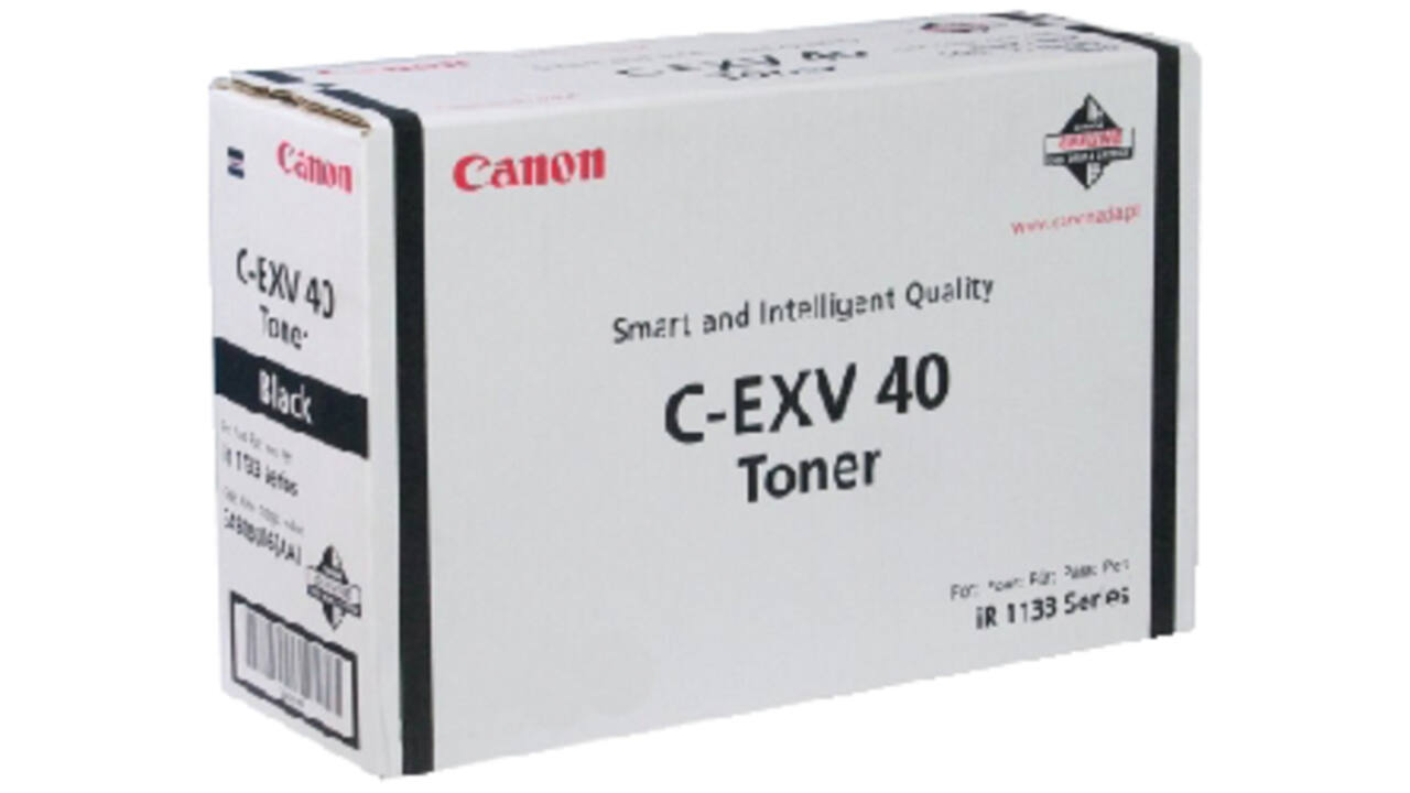Tonercartridge Canon C-EXV 40 zwart