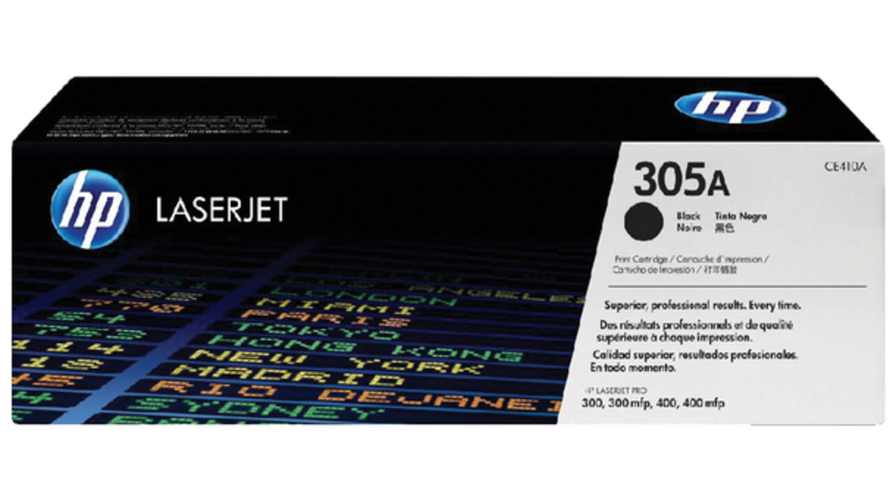Tonercartridge HP CE410A 305A zwart