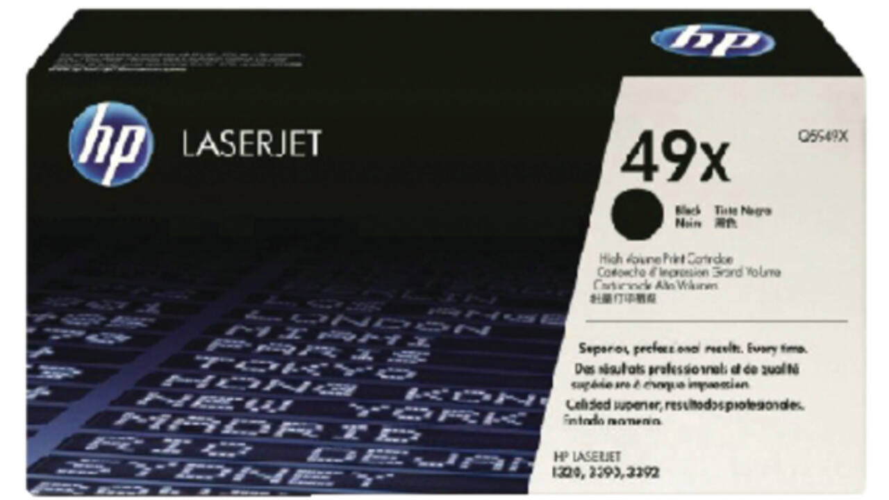 Tonercartridge HP Q5949X 49X zwart