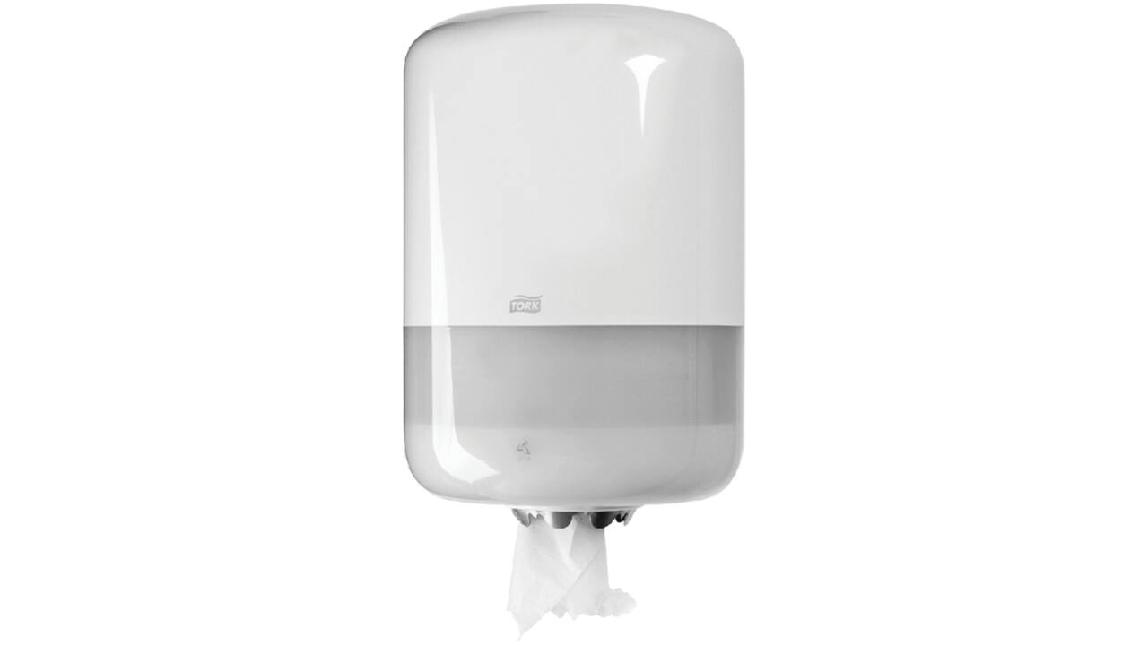Poetspapier Tork M2 Advanced 1-laags 275m wit 100134
