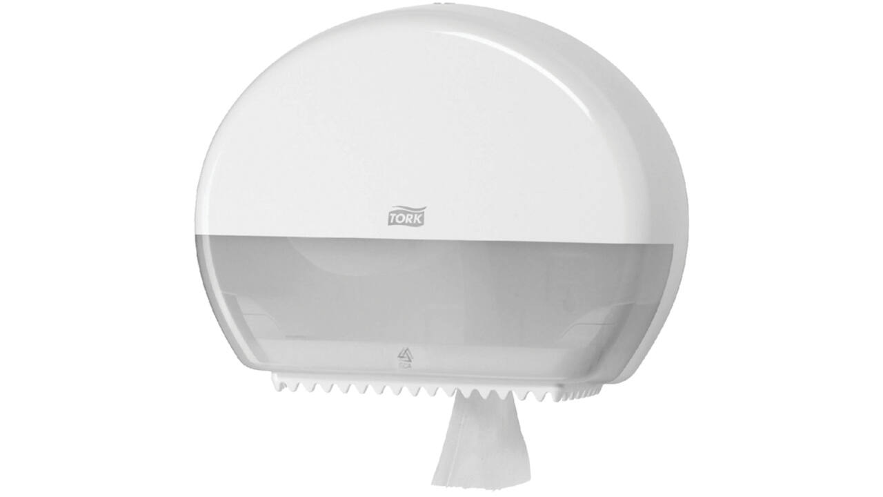 Toiletpapier Tork Mini Jumbo T2 premium 2-laags 170mtr wit 110253