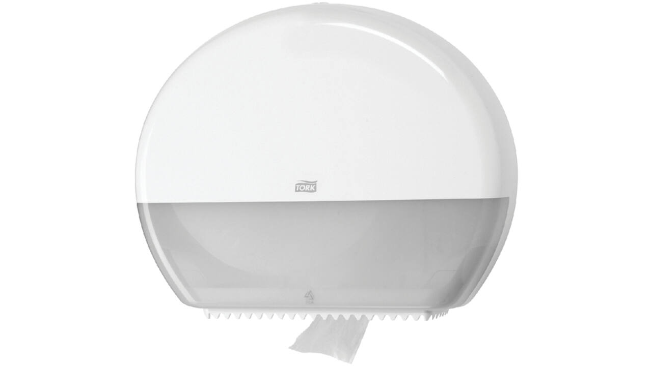 Toiletpapier Tork Jumbo T1 premium 2-laags 360m wit 110273